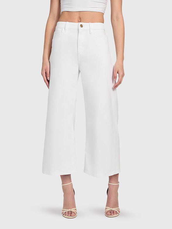 BELLFLOWER cropped jeans - 1