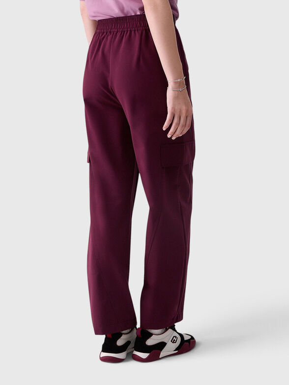 Oversized pants with side pockets - 2