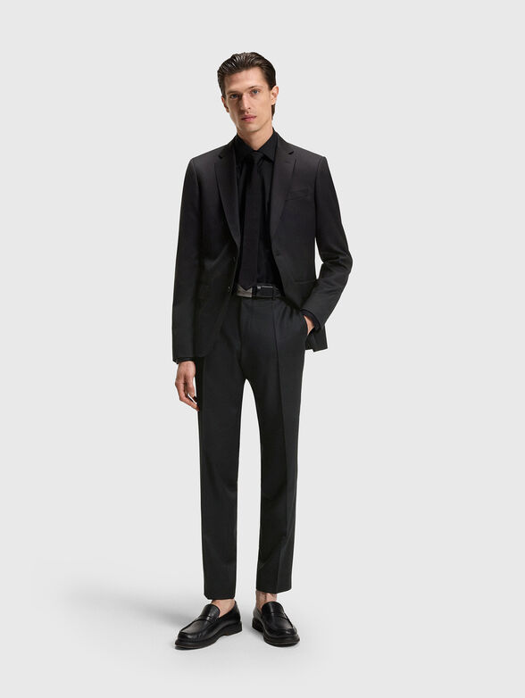 H-GENIUS wool slim trousers - 4