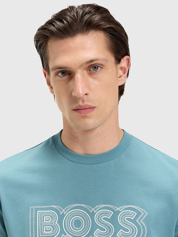 T-shirt with logo detail - 4