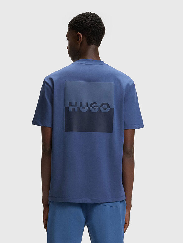 T-shirt with accent back - 2