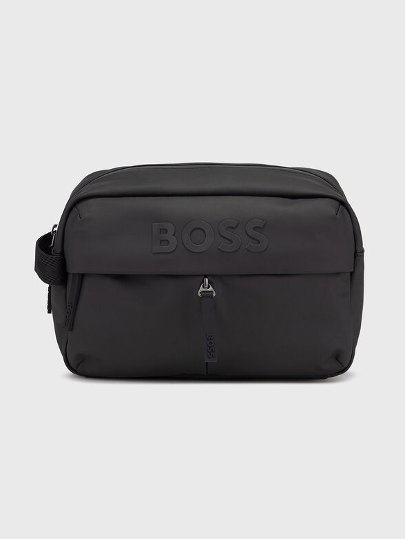 Toiletry bag with logo detail - 1