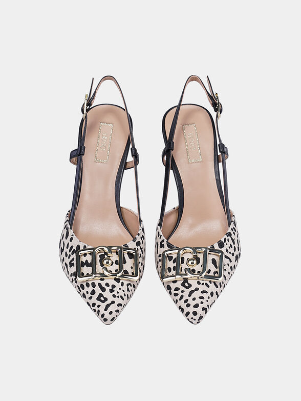 KATIA 6 Shoes with animal print - 6