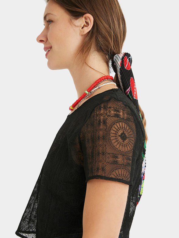 2 in 1 model with mandala elements - 2