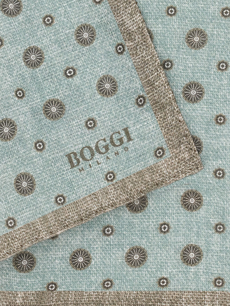 Linen pocket square - 3