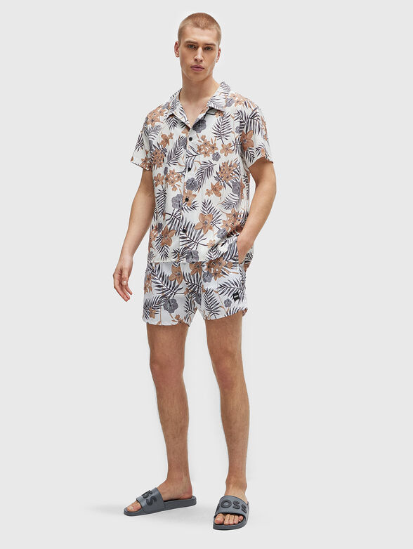 Slippers  with contrasting logo   - 2