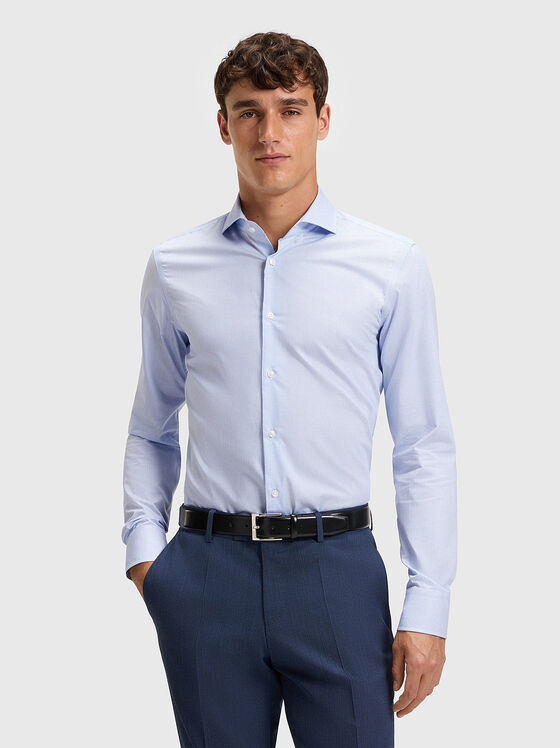 Striped cotton shirt - 1