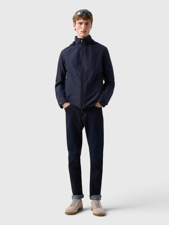 JACOB-5 transition jacket with a double-zip - 2