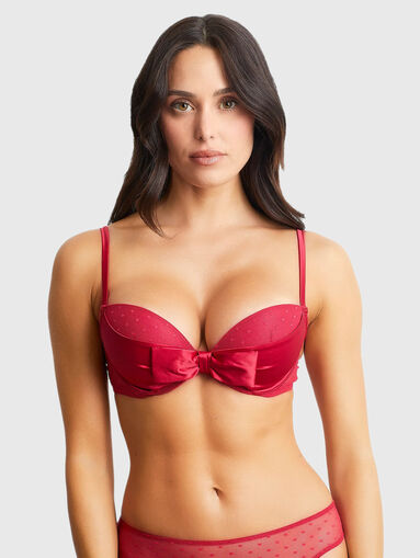 RED PASSION push up bra - 4