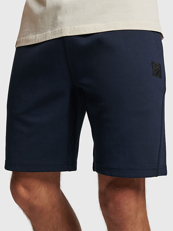 Къси панталони CODE TECH с лого детайл - 1