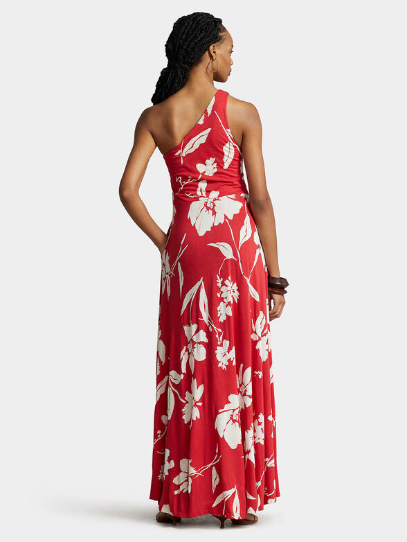 One shoulder maxi dress - 2