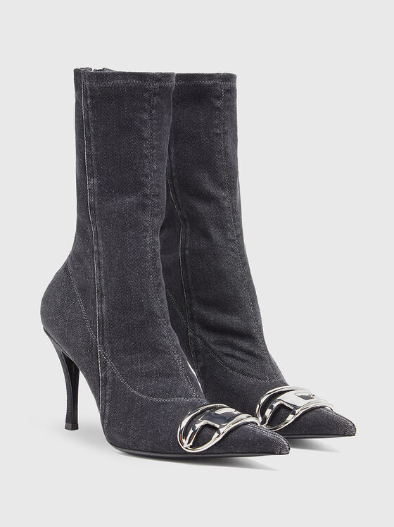 D-VENUS heeled ankle boots - 2