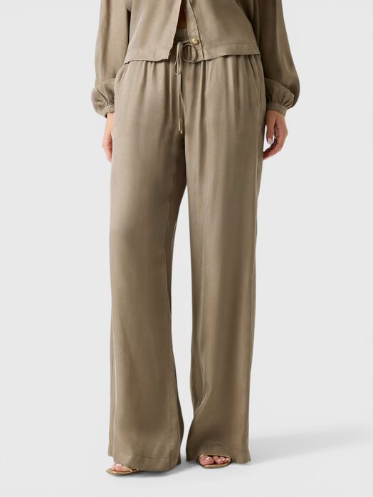 DALIA FLUID P wide leg pants 
