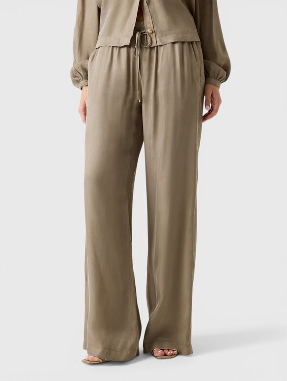 DALIA FLUID P wide leg pants  - 1