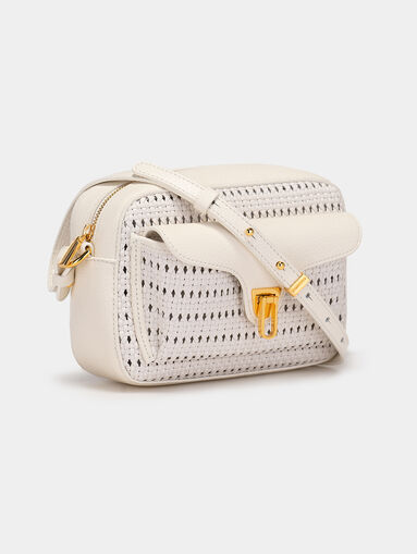 BEAT NASSA crossbody bag with interwined texture - 4