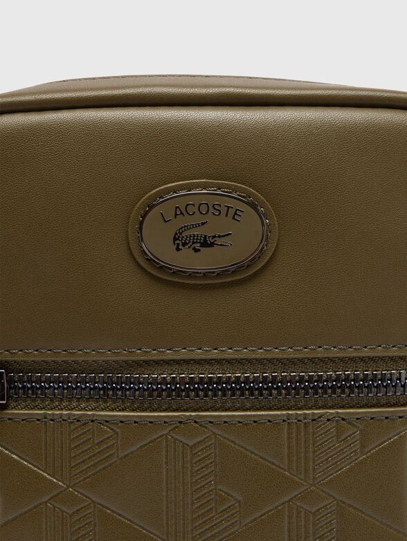 Black bag with monogram logo - 4