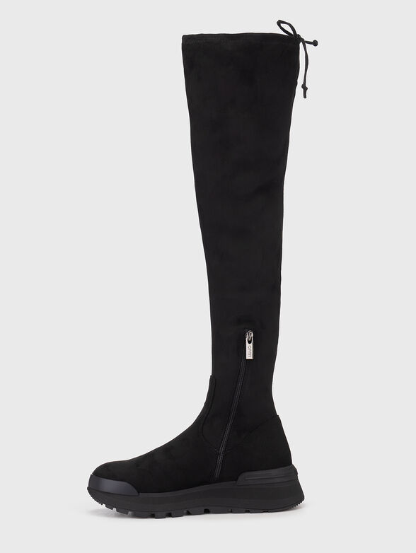 AMAZING 06 black platform boots  - 5