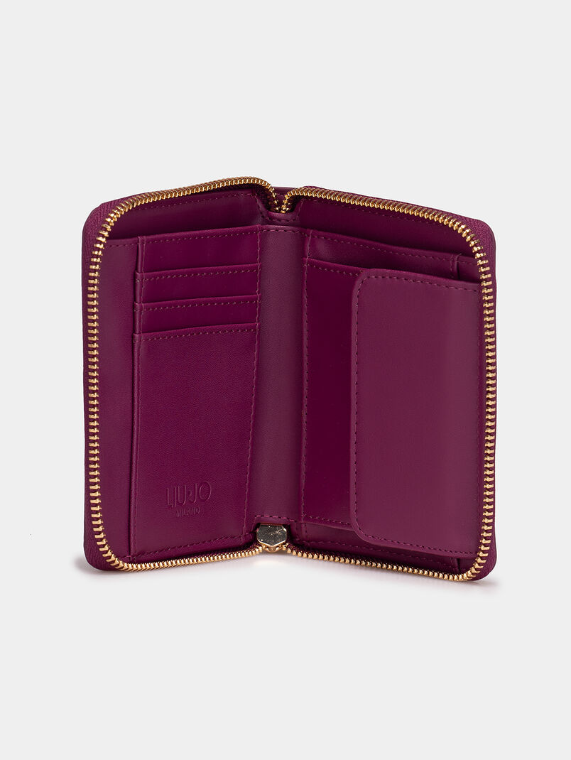 Wallet in beige color - 3