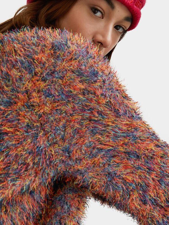 Multicolor cardigan - 6