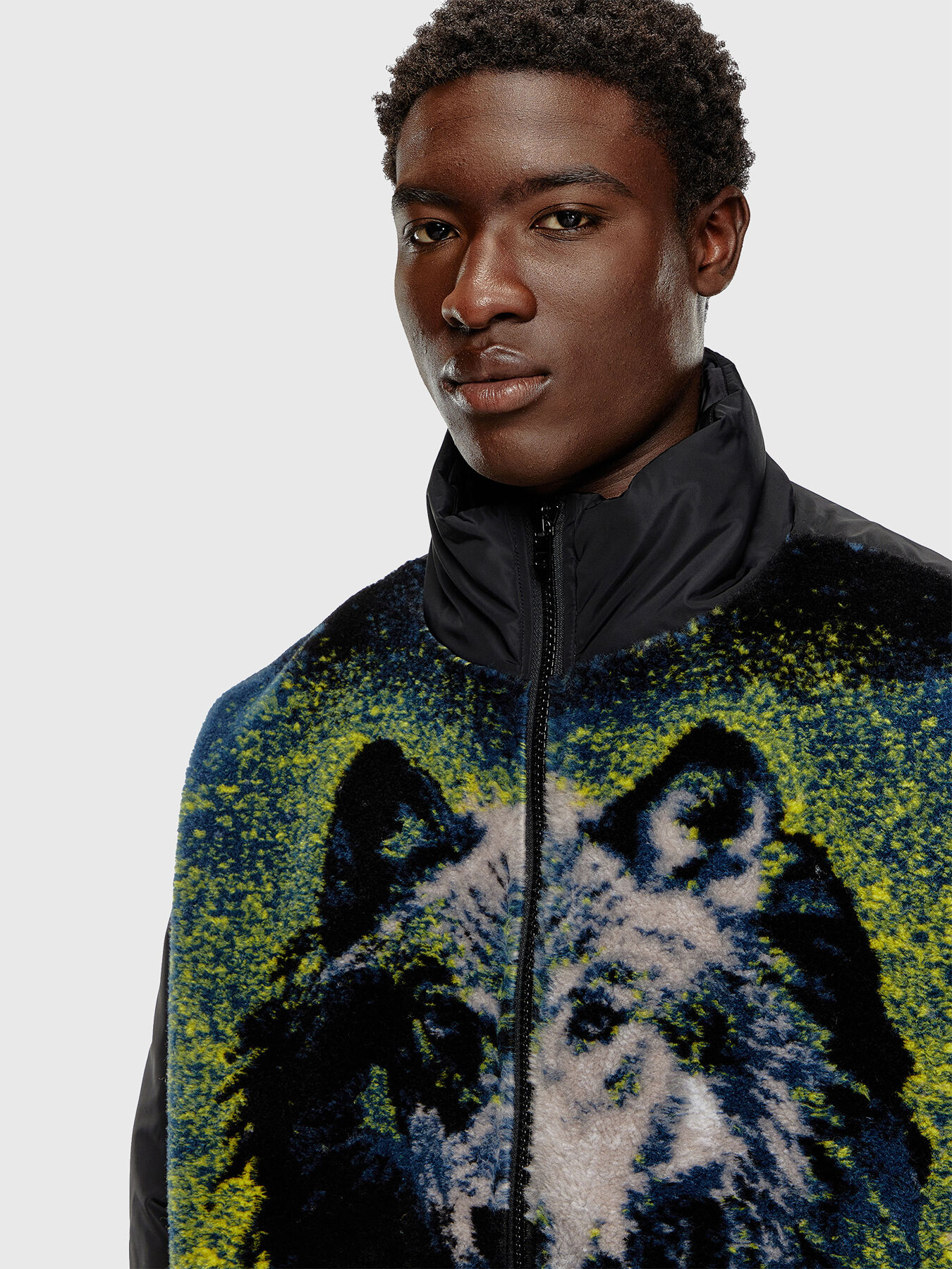 S-BERTO-TEDDY jacket brand DIESEL — Globalbrandsstore.com/en