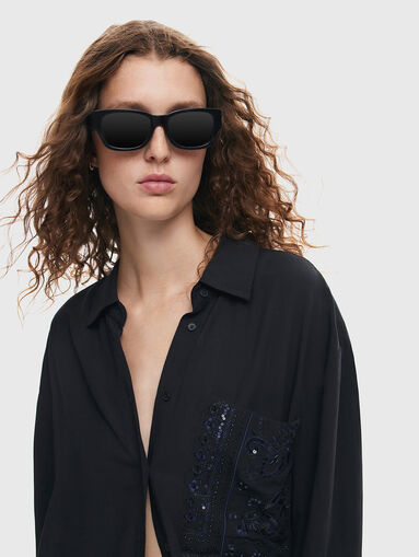 SAPPORO shirt with accent pocket - 5