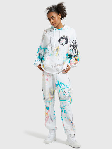 Sports bottom with print - 5