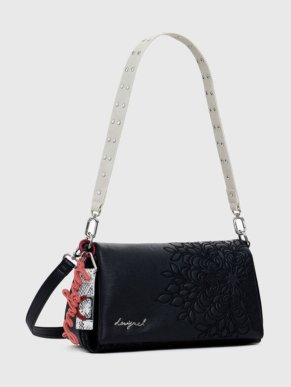 Crossbody bag with embroidery - 4