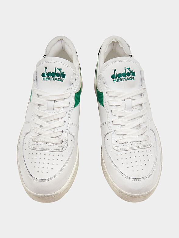 MI BASKET ROW CUT sneakers with contrasting logo - 6