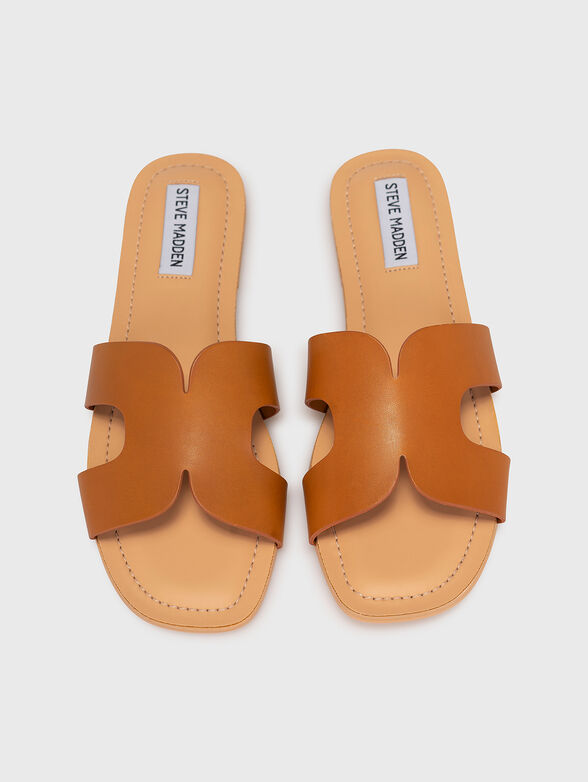 ZARNIA black sandals - 6