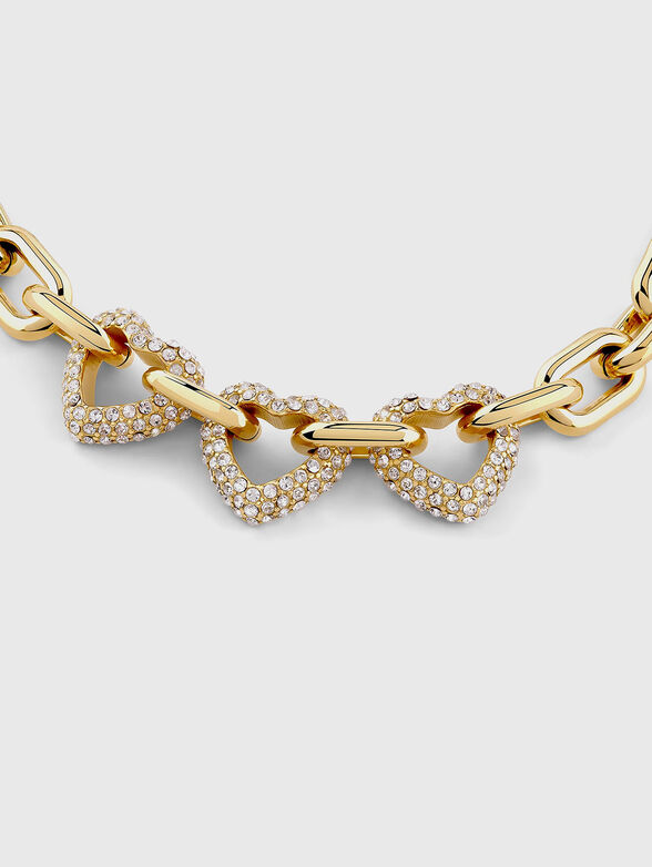 Bracelet with rhinestones - 2