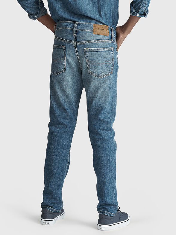 Blue slim jeans - 2