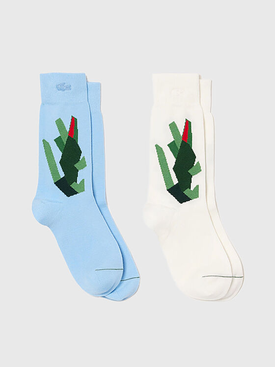 Socks with detail - 1