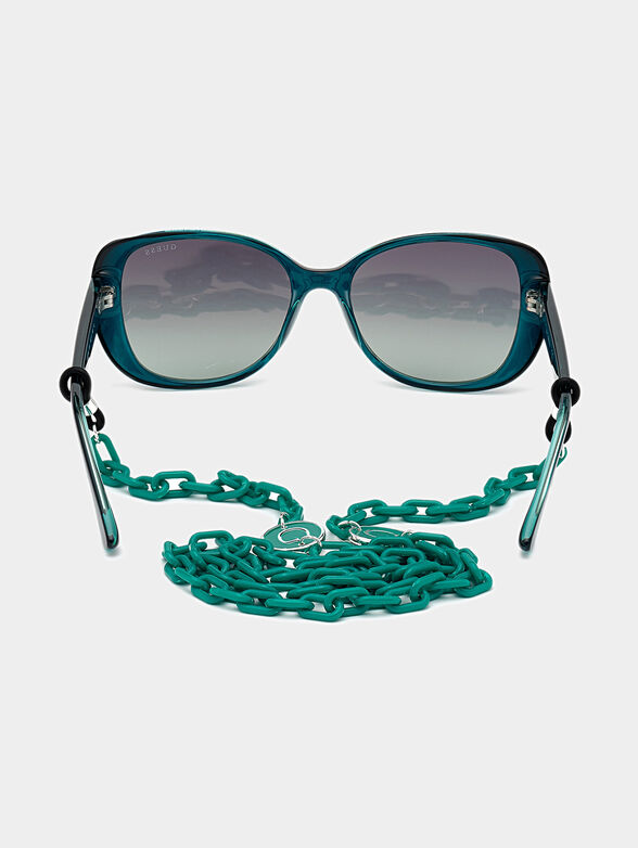 Green sunglasses - 4