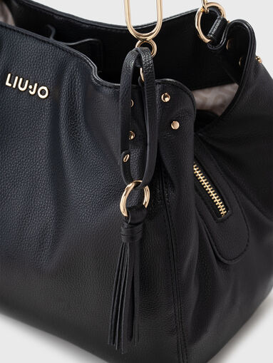 Large bag with gold logo - 4