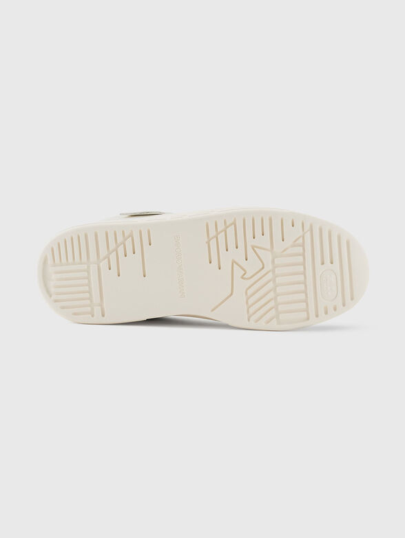 Leather sneakers - 5