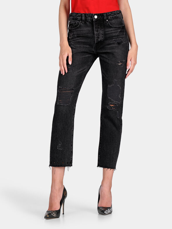THE IT GIRL Cropped jeans - 1