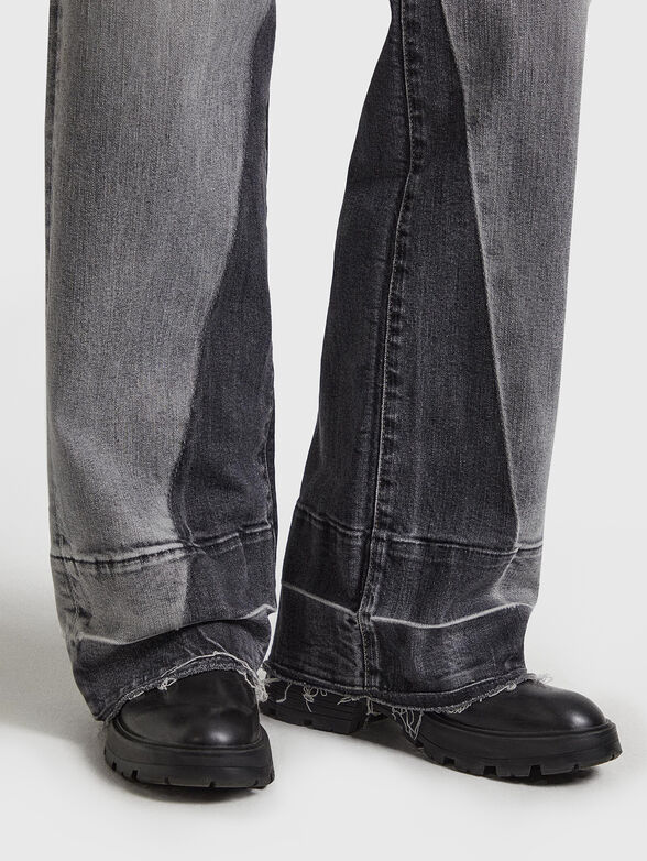 LEXA SHADE jeans with accented legs  - 4