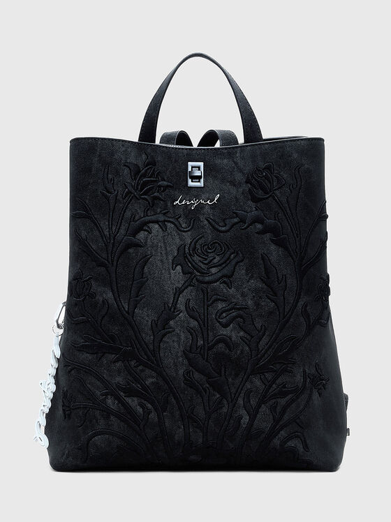 ROMEO backpack with floral embroidery - 1