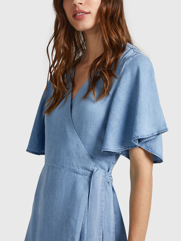 FANNY lyocell dress - 3