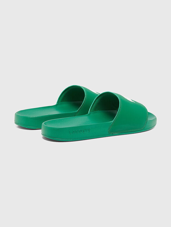 LEROND slippers in black - 3