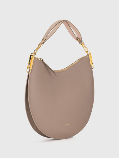 Black leather bag - 4