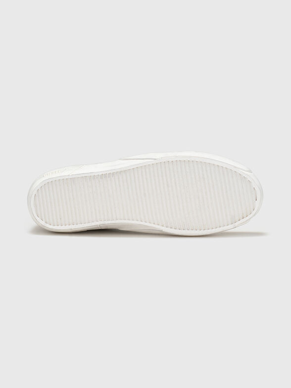 Leather Sports Shoes - 5