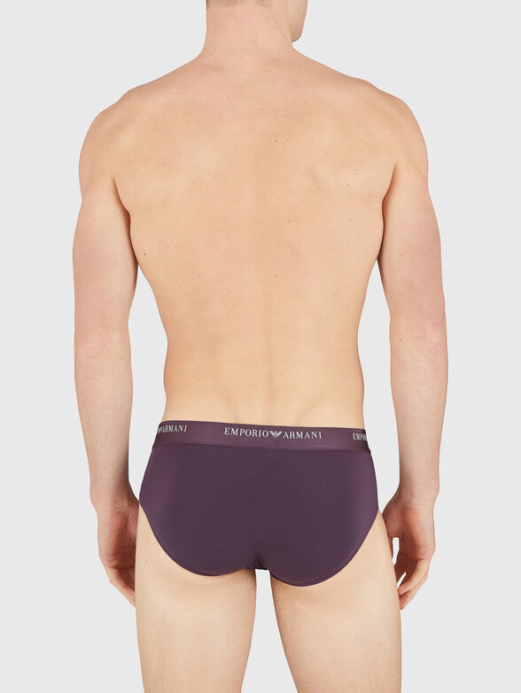 Briefs with logo - 2
