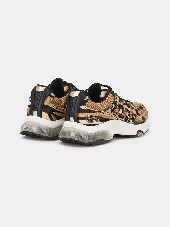 Animal print sneakers - 3