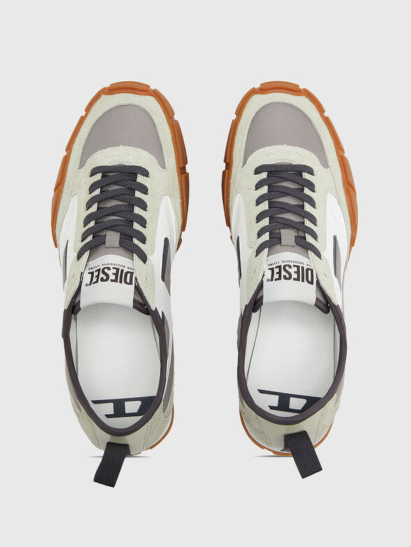 S-PAGODHA sports shoes with suede details - 6