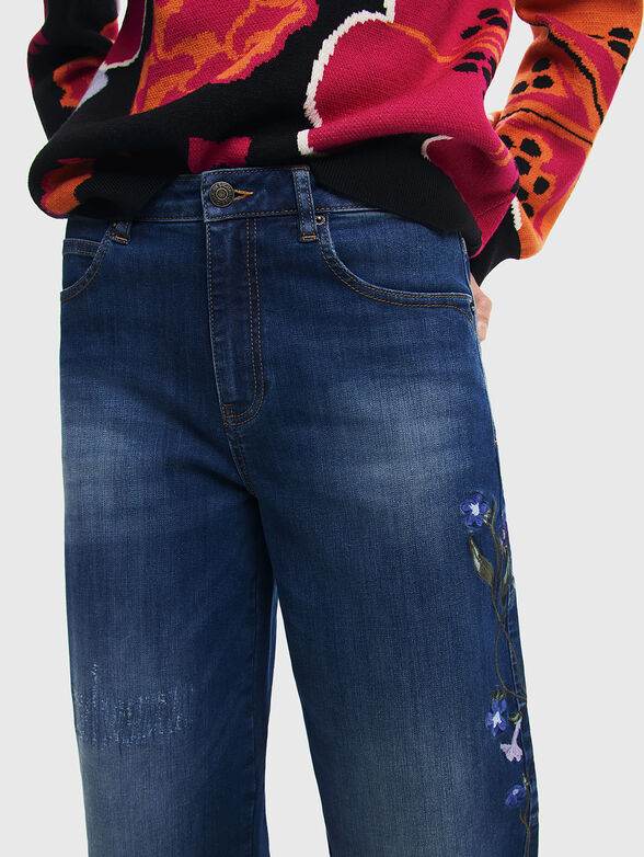 AIMAR jeans with embroidery  - 5