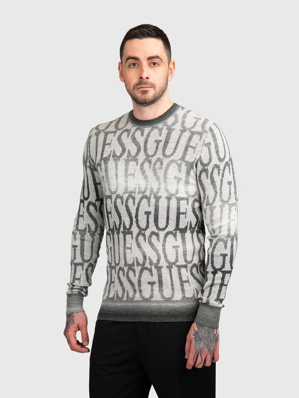 Sweatshirt with a crew neck and 4G logo - 1