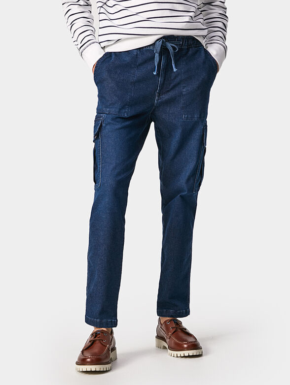 CASTLE CARGO jeans - 1
