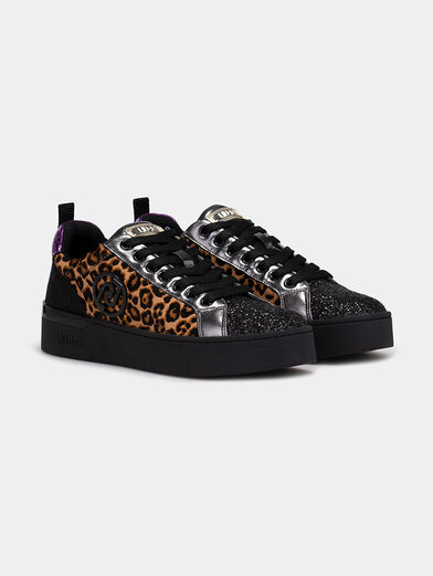 Sport shoes with animal print - 1