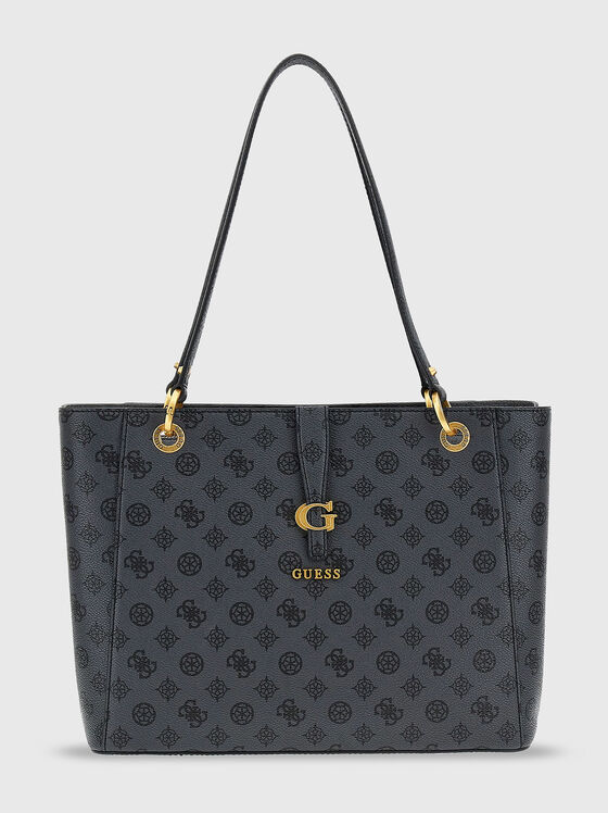 KUBA NOEL large bag with monogram logo print - 1